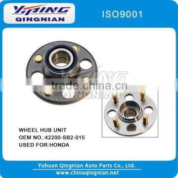 Zhejiang Wheel Hub Bearing for Honda Civic OEM:42200-SB2-015