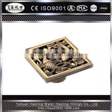 Promotional Customized Square floor drain grate cover Bathroom Linear shower drain