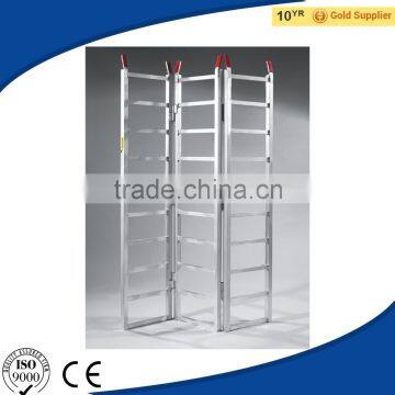 Tri-Fold ATV Heavy Duty Loading Ramps, Small Equipment Aluminum ATV Ramps