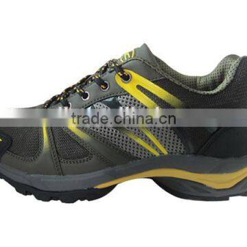 2016 new products custom logo mountain durable mountain shoes climbing hiking shoe trekking shoe outdoor shoe