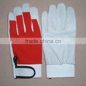 Hot & fast Sale Goat skin working gloves