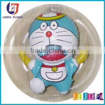 Doraemon Collection Inflatable Beach Ball,Beach Ball With Cat Inside,Inflatable PVC Beach Ball,PVC Inflatable Beach Ball