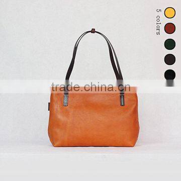 wholesale new vintage leather bag,neutral style tote hand bag