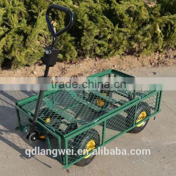 $30000 Trade Assurance Folding Steel Mesh Flower Cart