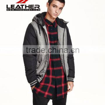 casual adult anti-static winter jackets for young men 2015