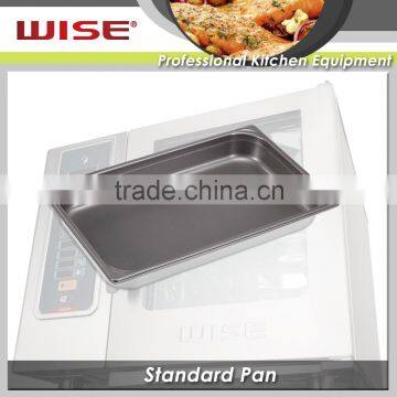 WISE Kitchen Stainless Steel Standard GN Tray for Combi Oven