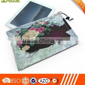 microfiber jewelry pouch