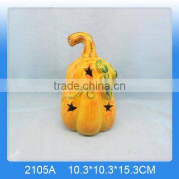 High Quality ceramic pumpkin decoration