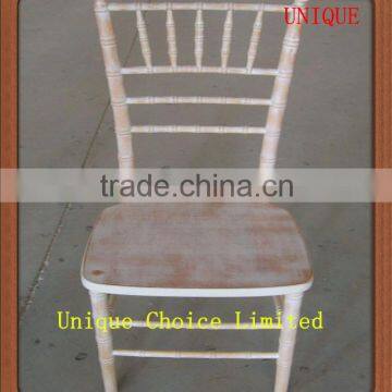 Wood Limewash Chiavari Chairs Popular Used In Special Event Furniture