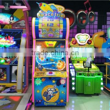 Indoor amusement game machine space trip / redemption game machine for hot sale