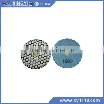 Resin Copper Bonded Polish Pads photo-3