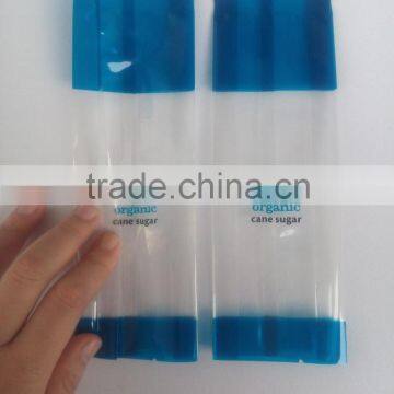 BOPP & CPP Plastic Small Retail Packaging Bag For Cane Sugar With Side Gusset Quality Choice photo-2