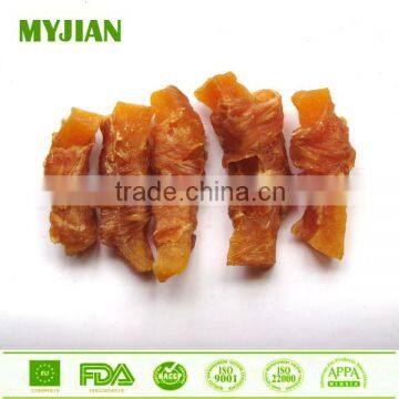 Dried Chicken Jerky Wrapped Sweet Potato Strip for Dog Dry Pet and Dogs Food Dog Treats Dog Training Treats Dog Chews Dog Snacks