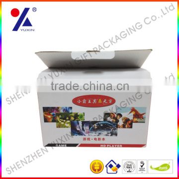 corrugated package box printing service for eleactronic products