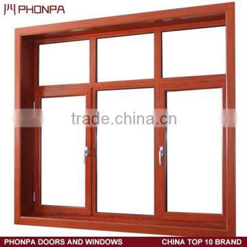 New design aluminum windows aluminum alloy casement windows for projects