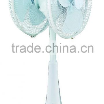 12 inches oscillating 2-speed rechargeable stand fan 2015