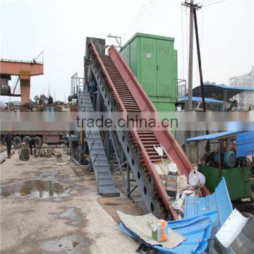 New Reliable scrap steel shredder line