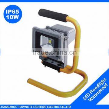 Hot Sale Portable 10w led work light Rechargeable led floodlight