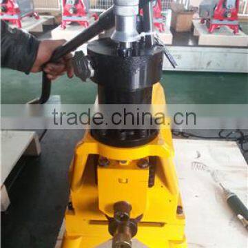 2"-12" Pipe grooving machine groove depth adjustable