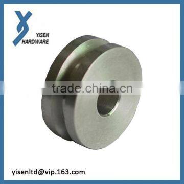 CNC Milling End Threaded Mechanical part Clear Anodized