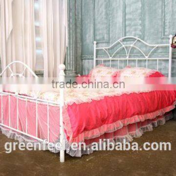 European Style Wrought Iron Sofa Day Bed photo-2