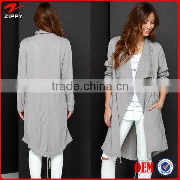 New arrival women garments, european style jacket for women, women garment factory in china                        
                                                Quality Choice