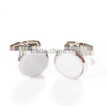 Stunning milk opal diamond cufflinks for dresses wedding