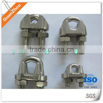 ductile iron casting fasteners wire rope clips