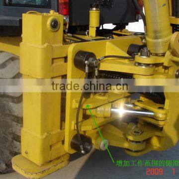 Small Cheap Mini Backhoe Loader Backhoe Wheel Loader photo-3