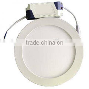 thin design 9W LED Circle recessed downlight / round panel light SMD2835 150x25mm