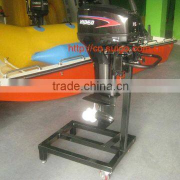 Outboard motor (9.9HP)/imported or Chinese located brand outboard motors