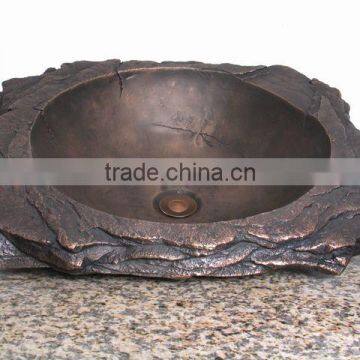 bronze bath sink