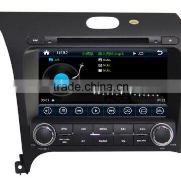 GPS Digital Media Player Autoradio With GPS For Kia K3 With Win CE 6.0 System 800MHz 3G Phone GPS DVD BT