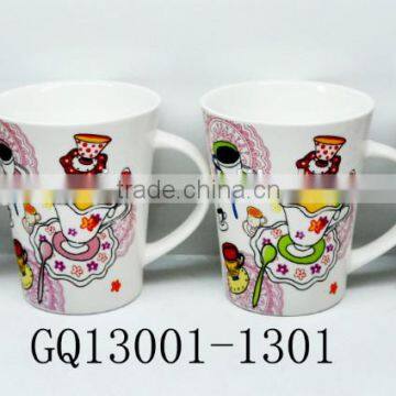 Liling Coffee Cup Best Bone China Brands With Decls for Gift photo-4
