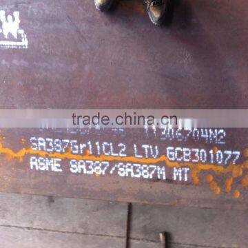 ASME SA387 grade11cl2 Thickness 10mm Pressuring Steel Plates