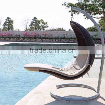 Best Comfortable Hanging chair with long shape for reading book and enjoy your garden