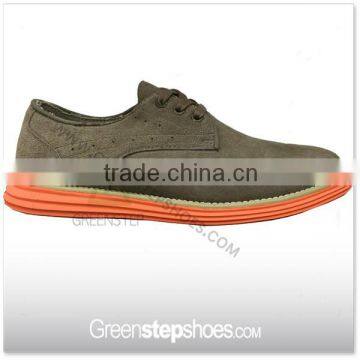 Hot EVA Outsole Men Leather Shoe Manufacturer