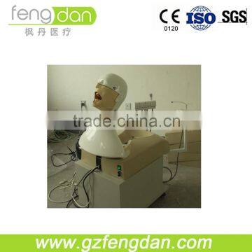 Dental imitation system manikin for dentistry teaching experiment