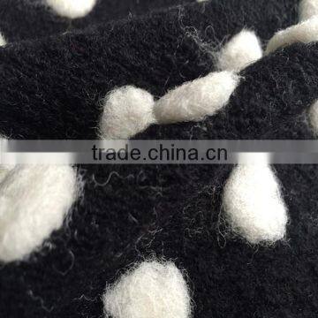 Yarn Dyed Knitted Terry Wool Fabric for Winter Coat photo-3