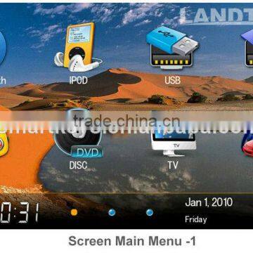 Car Multimedia Player Navigation GPS DVD for HYUNDAI ELANTRA 2014 CE FCC ROHS photo-6