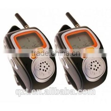 Two Way Radio Built-in Microphone handsfree talker walkie talkie wrist watch interphone