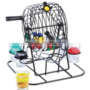 Creative design Party shot drinking game / shot glass drink party/Lottery Style Drinking Game