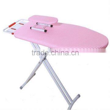 High quality iron mesh folding ironing board