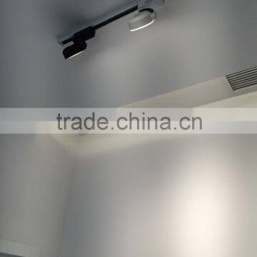 TIWIN 12W 3000K Commercial LED Track Light With Black Body photo-6