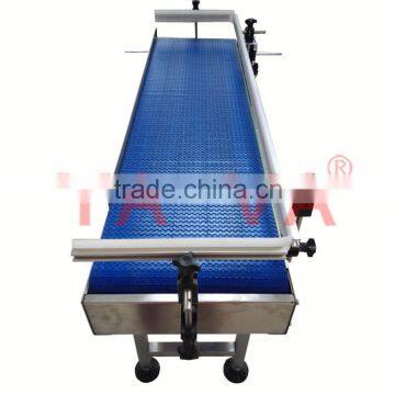 Meat Industry Modular Belt Conveyor System Line photo-2