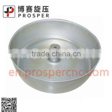 cooking pot (cooking pan cnc metal spinning product)CNC spinning machine Cake holder