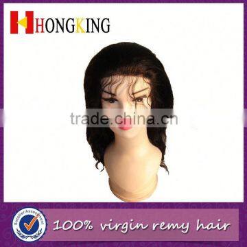 Hot Sell Indian Human Hair Front Lace Wig Made In China