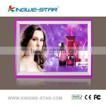 Snap frame LED lighting panel