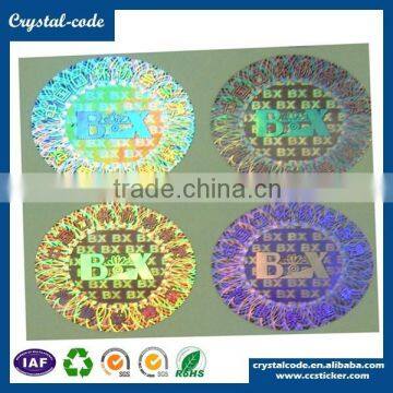 Custom Sticker Hologram Security Hologram Lable for Hologram Clothing Label photo-2