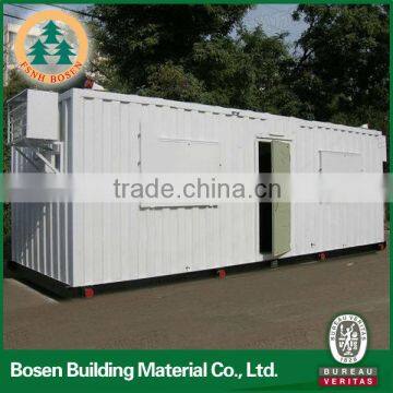 sandwich panel trailer house container/ trailer house container factory